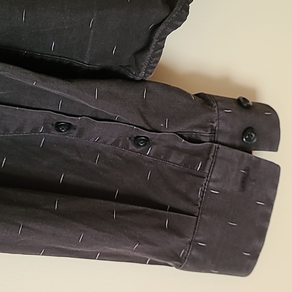 Hugo Boss Micro Print Men's Dress Shirt - Picture 5 of 5